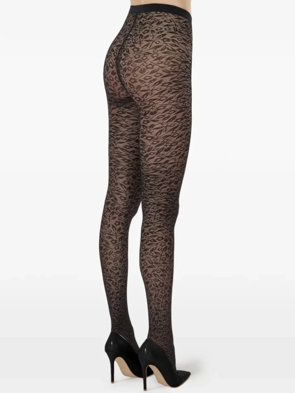 Wolford Bouquet Floral Tights